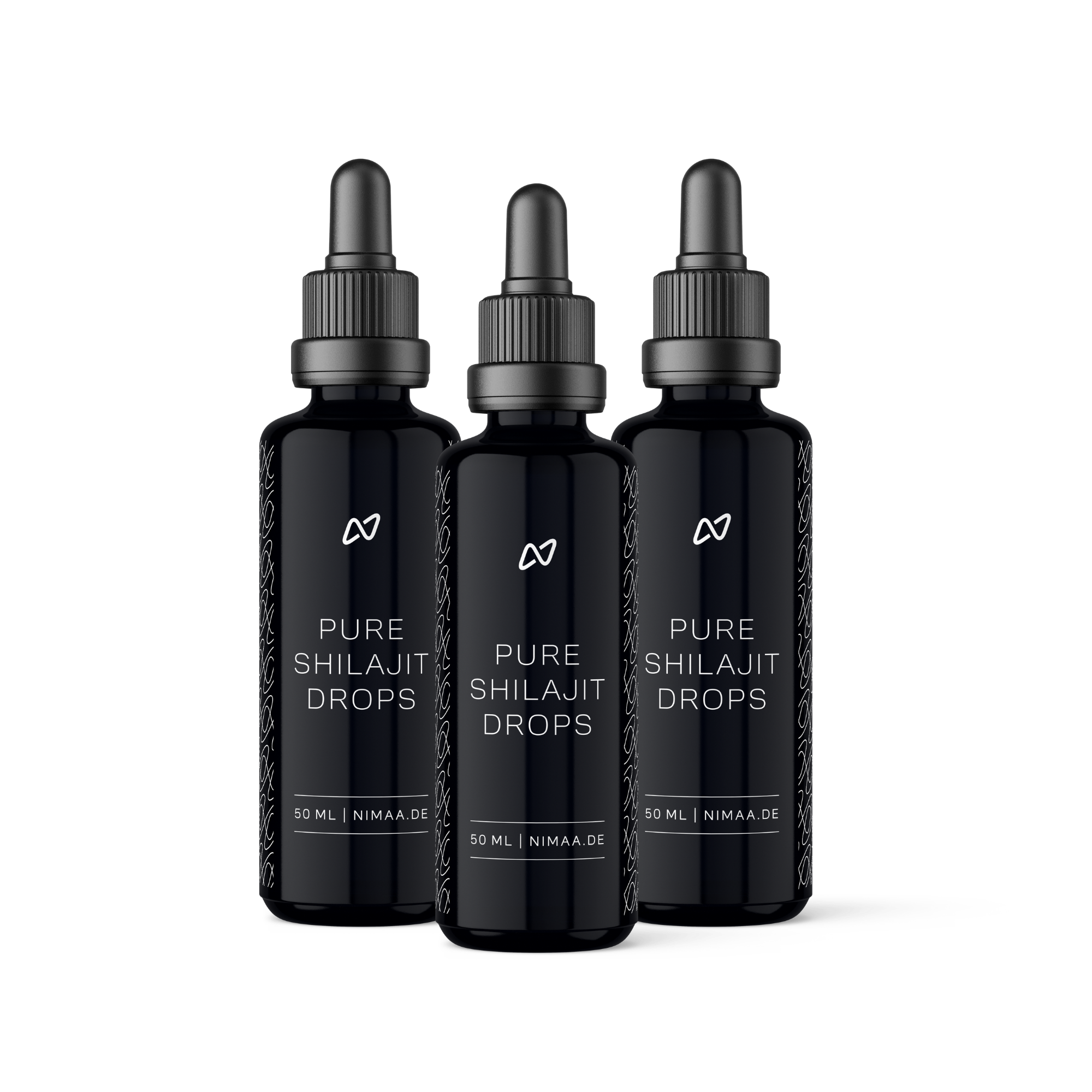 Pure Shilajit Drops 3er-Bundle