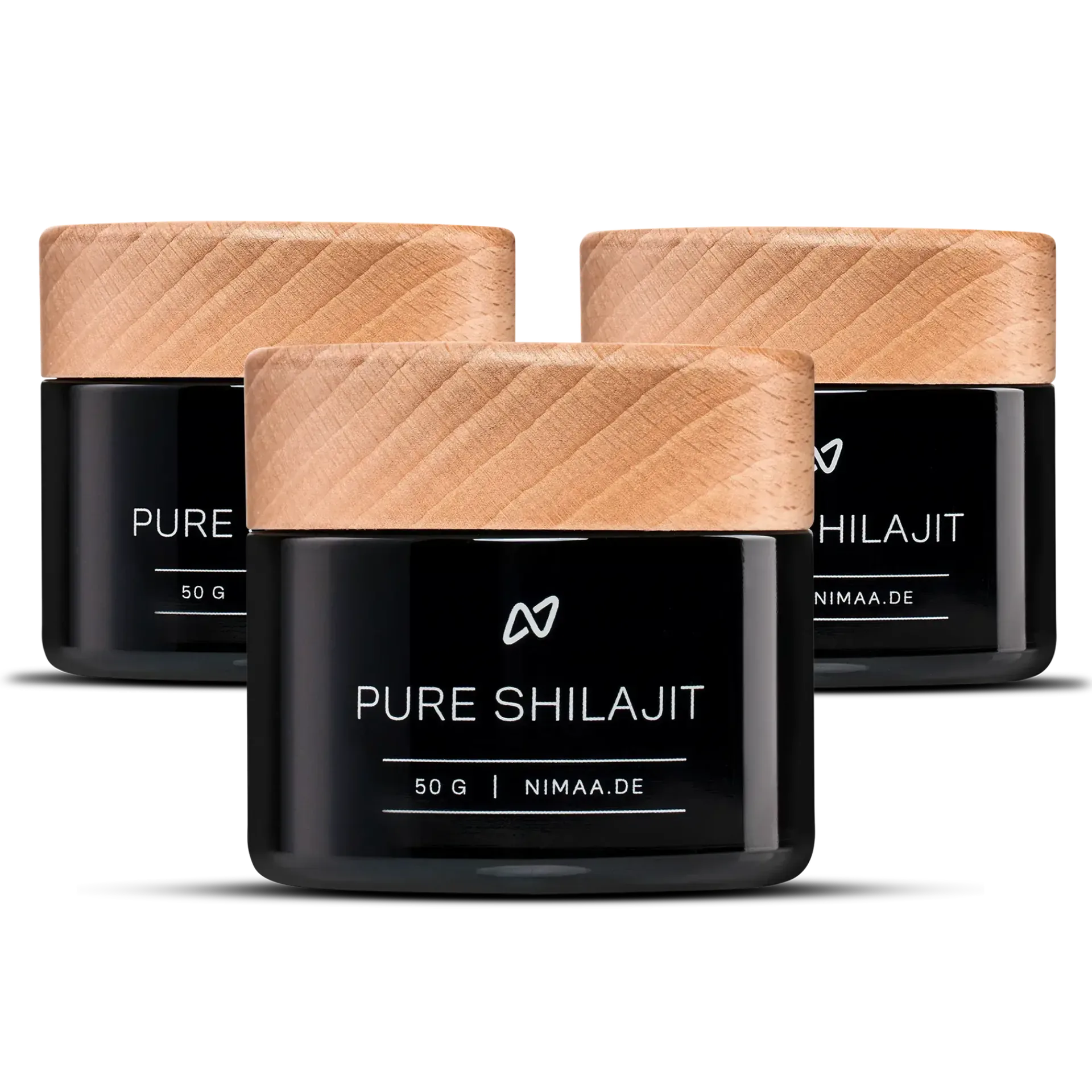 Pure Shilajit 3er-Bundle
