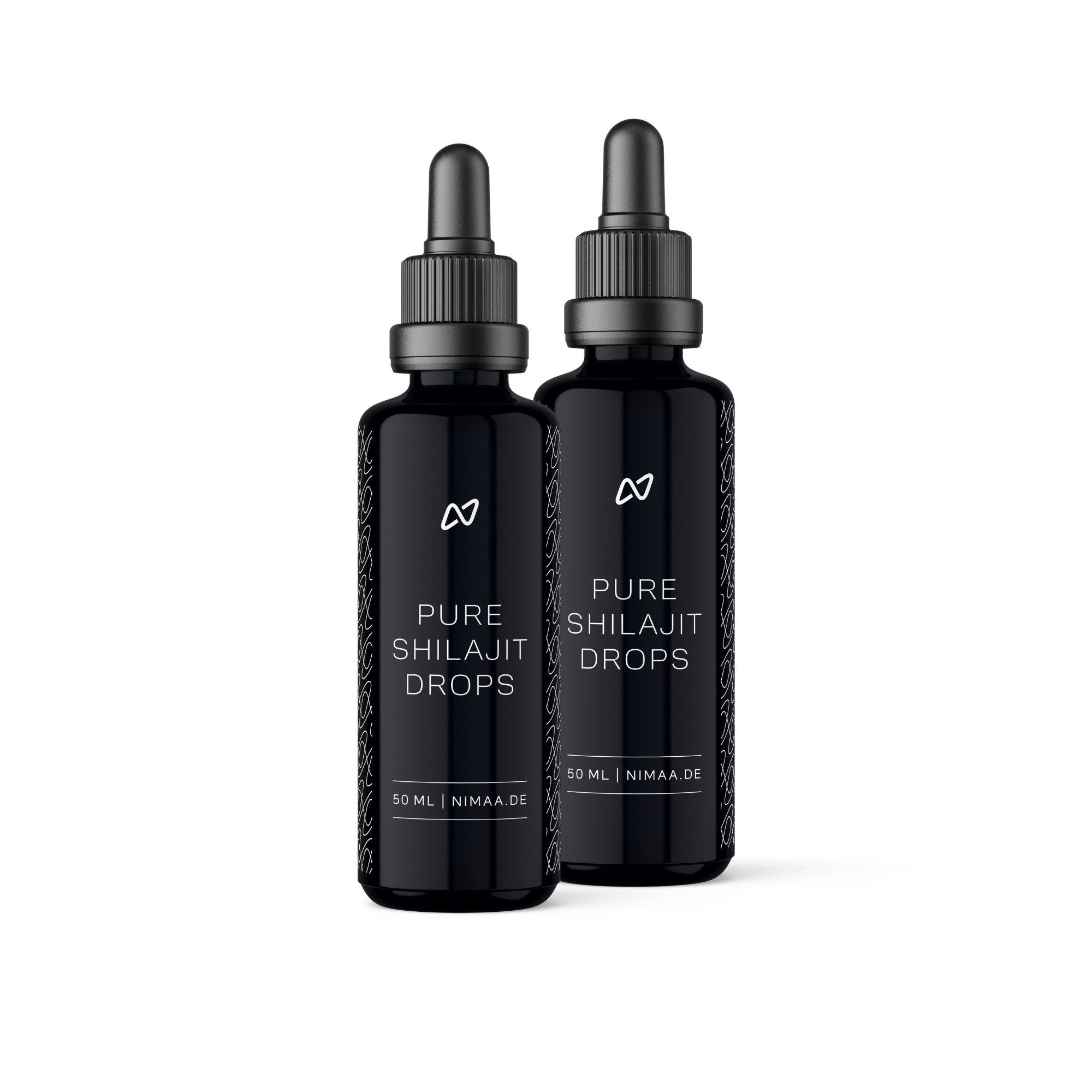 Pure Shilajit Drops 2er-Bundle